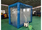Custom Made Portable Transparent Emergency Inflatable Disinfection Chamber For Outdoor Sanitizing In Public Places