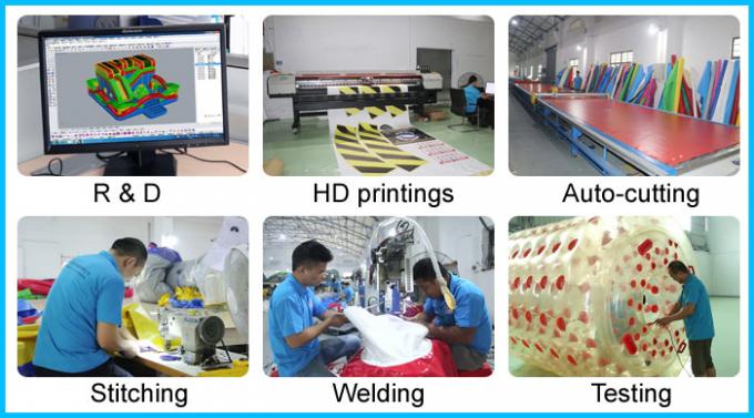  Copertura gonfiabile dello stagno di esplosione rettangolare trasparente completa all'aperto dal produttore gonfiabile della cupola dello stagno della Cina