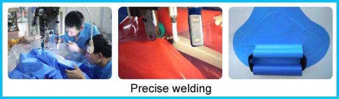 Copertura gonfiabile dello stagno di esplosione rettangolare trasparente completa all'aperto dal produttore gonfiabile della cupola dello stagno della Cina