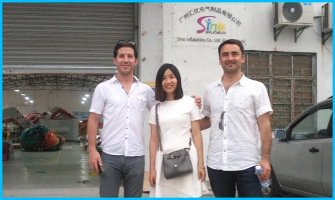 Copertura gonfiabile dello stagno di esplosione rettangolare trasparente completa all'aperto dal produttore gonfiabile della cupola dello stagno della Cina