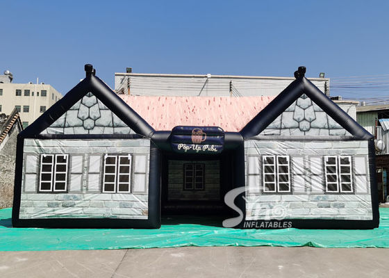 tenda gonfiabile irlandese del pub Gaint di pop-up all'aperto su ordinazione di 11x6m con stampa completa di Digital da vendere